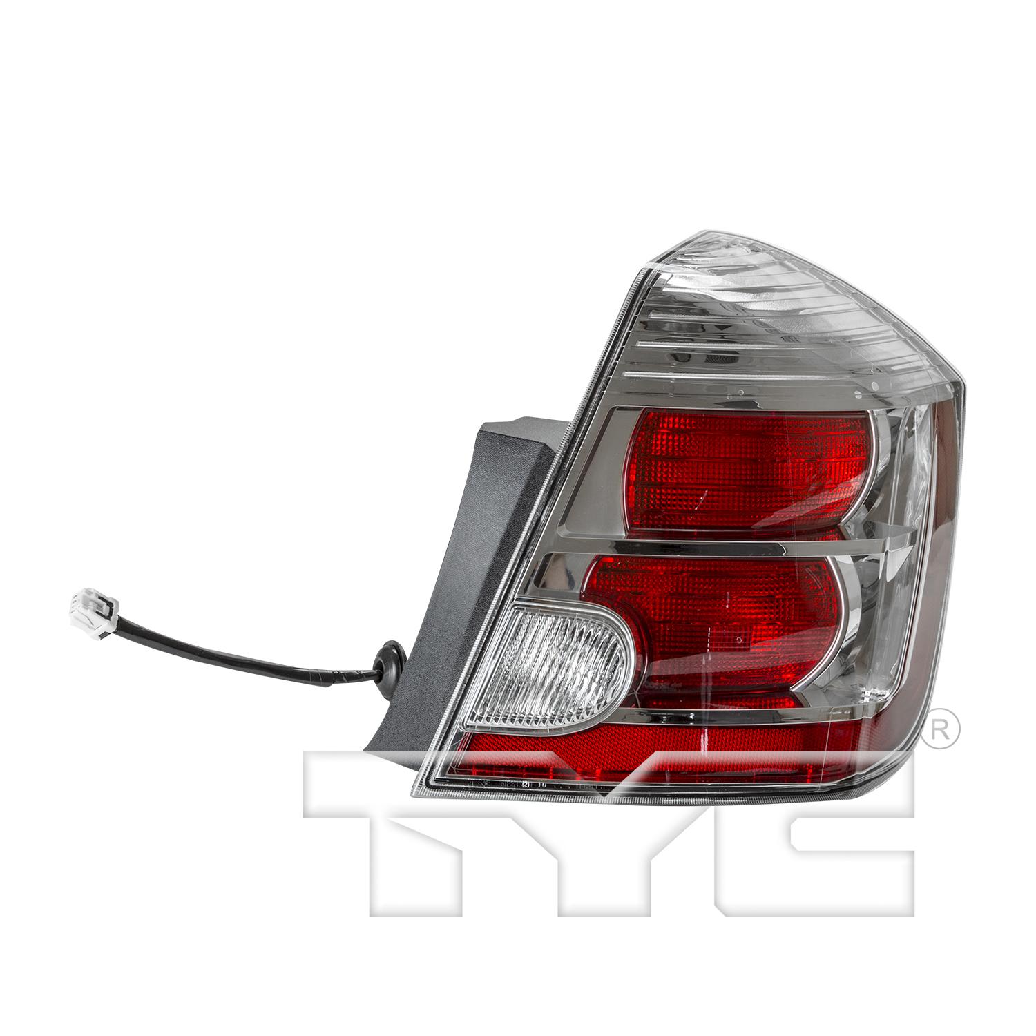 TYC 11638700 - Tail Light Assembly TYC 11638700 Tail Light Assembly product image 1 of 12