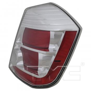 2012 Nissan Sentra Tail Light Assembly Right TYC 11638700 image 2 of 4