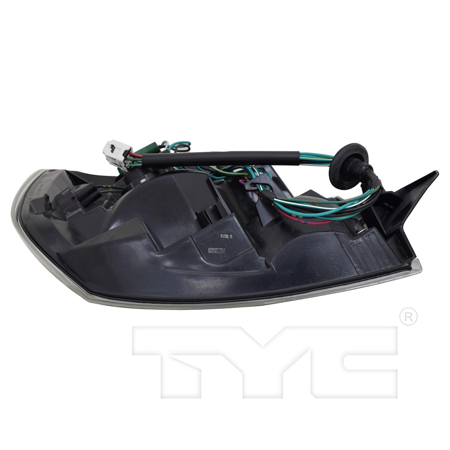 TYC 11638700 - Tail Light Assembly TYC 11638700 Tail Light Assembly product image 4 of 12
