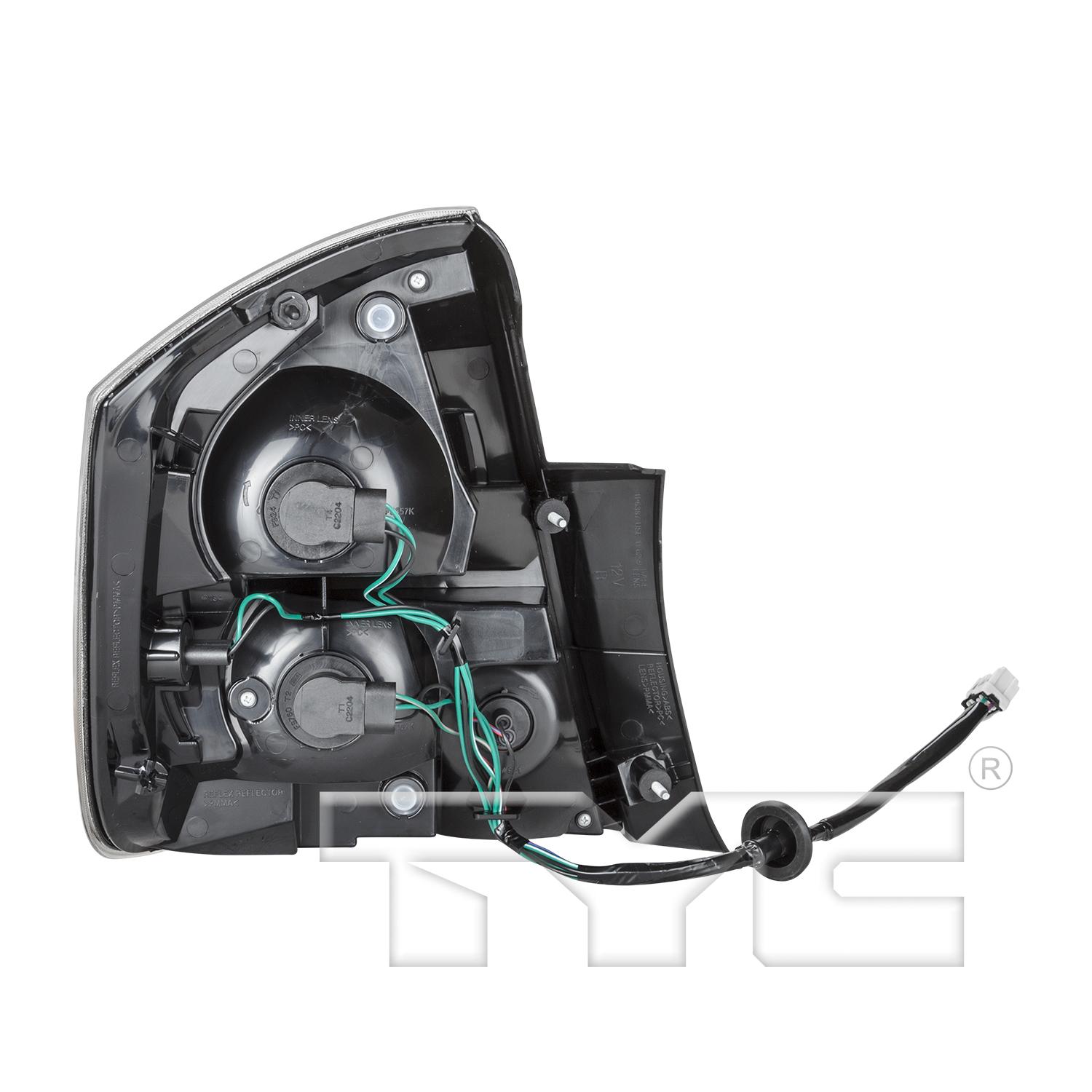TYC 11638700 - Tail Light Assembly TYC 11638700 Tail Light Assembly product image 5 of 12
