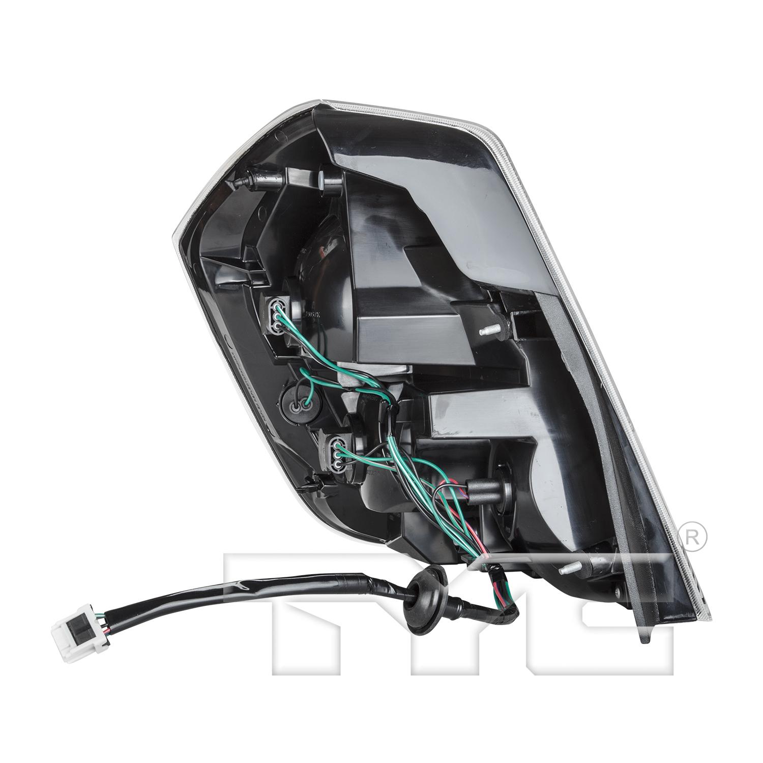 TYC 11638700 - Tail Light Assembly TYC 11638700 Tail Light Assembly product image 7 of 12