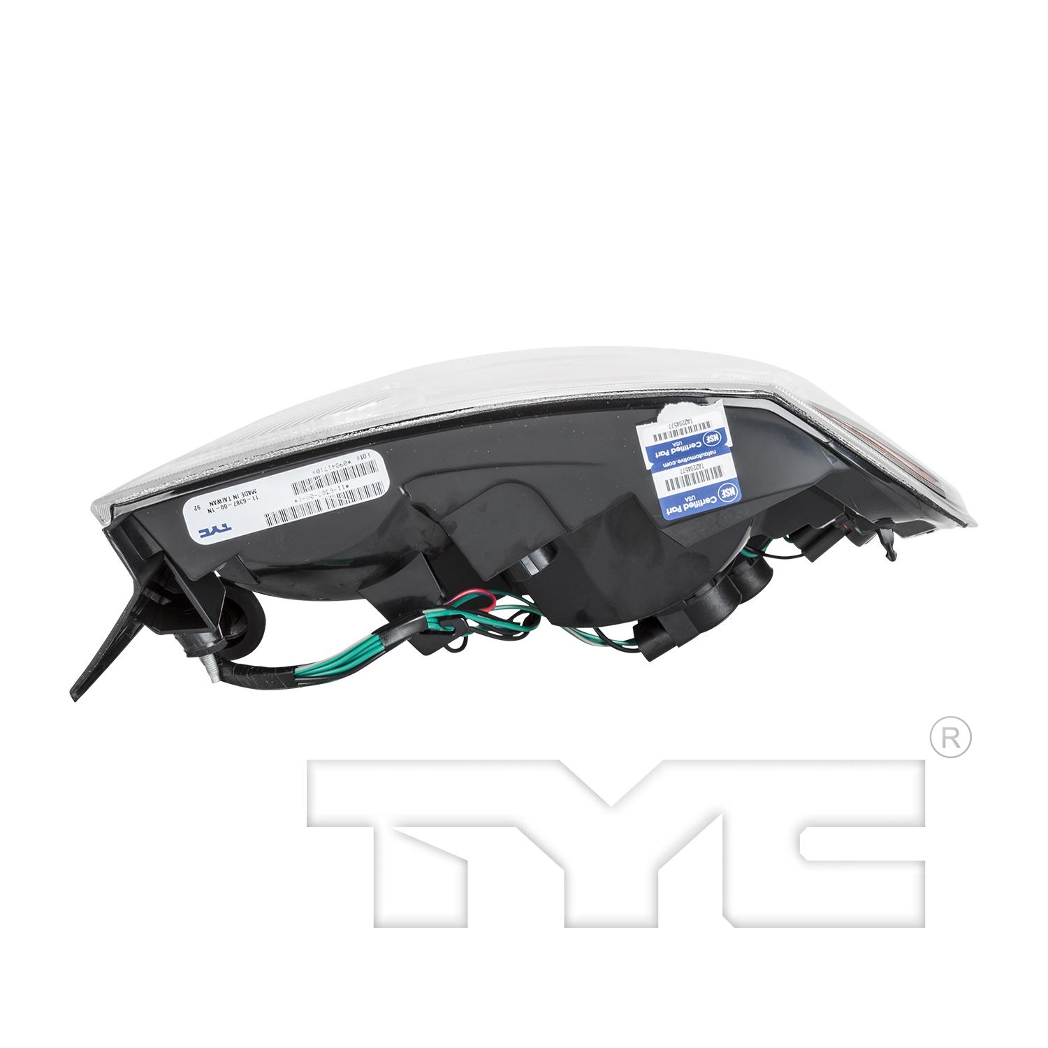TYC 11638700 - Tail Light Assembly TYC 11638700 Tail Light Assembly product image 9 of 12