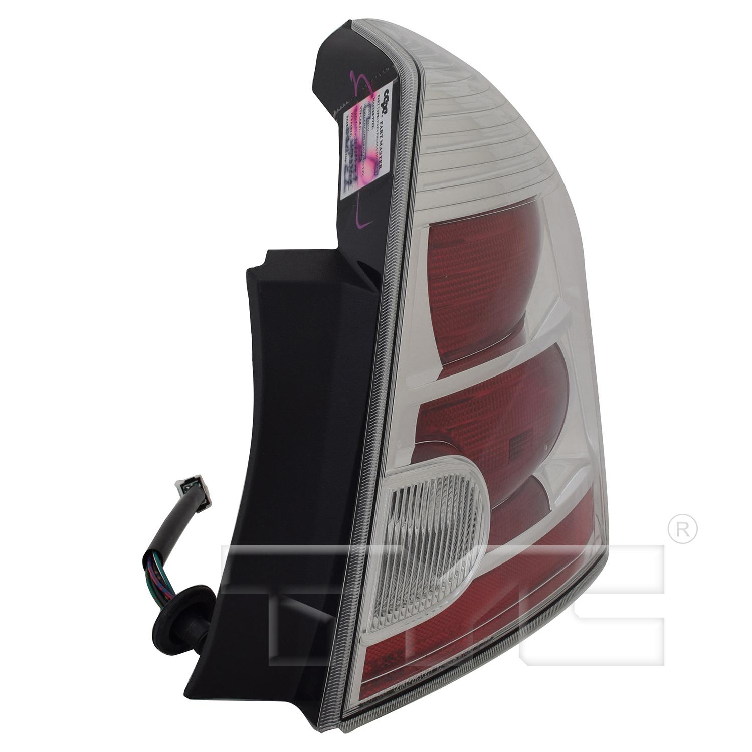 TYC 11638700 - Tail Light Assembly TYC 11638700 Tail Light Assembly product image 12 of 12