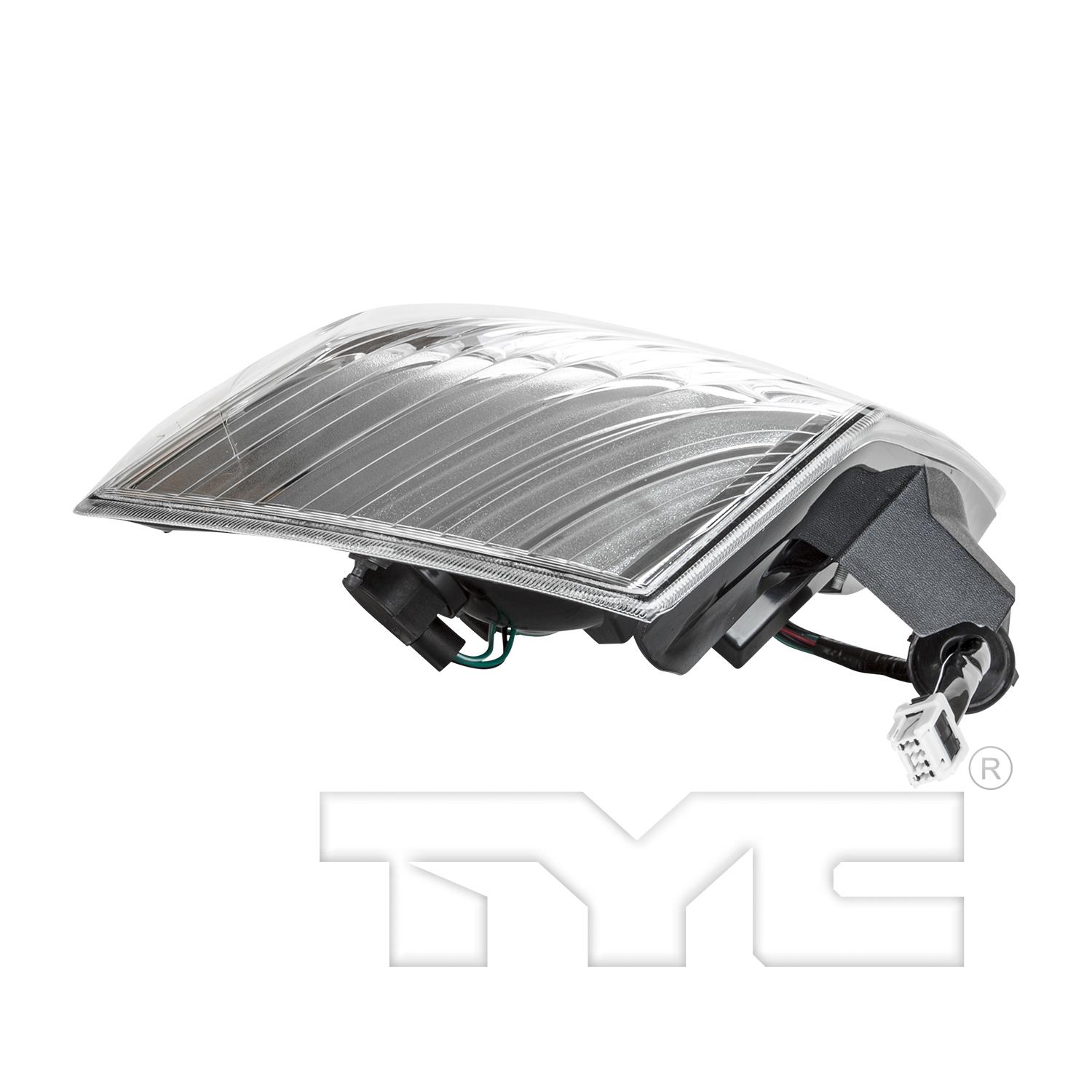 TYC 116387001 Tail Light Assembly product image 5 of 6