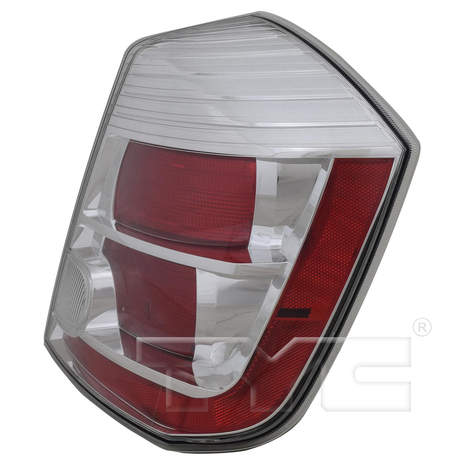 TYC 116387009 - Tail Light Assembly TYC 116387009 Tail Light Assembly product image 4 of 7
