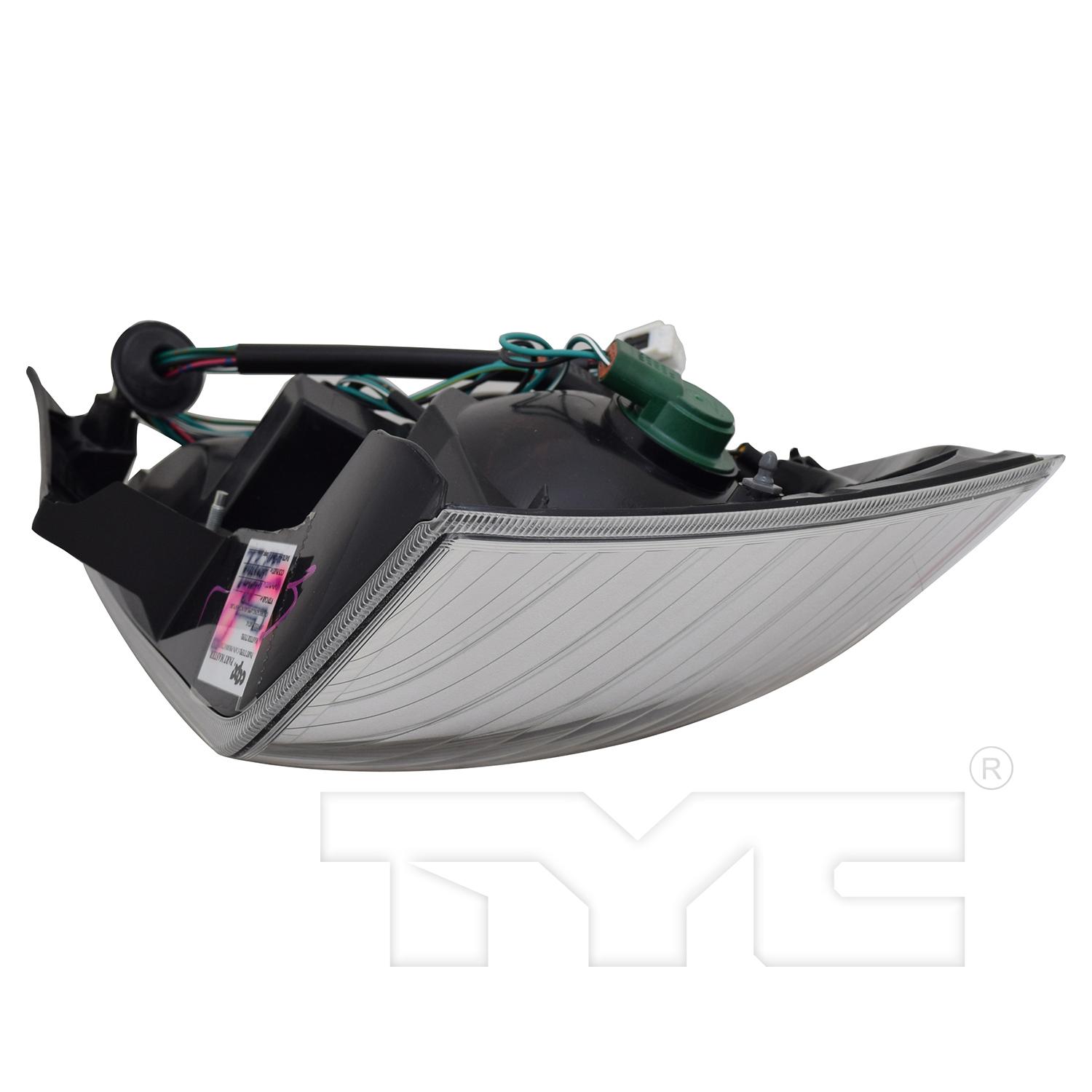TYC 116387009 - Tail Light Assembly TYC 116387009 Tail Light Assembly product image 5 of 7