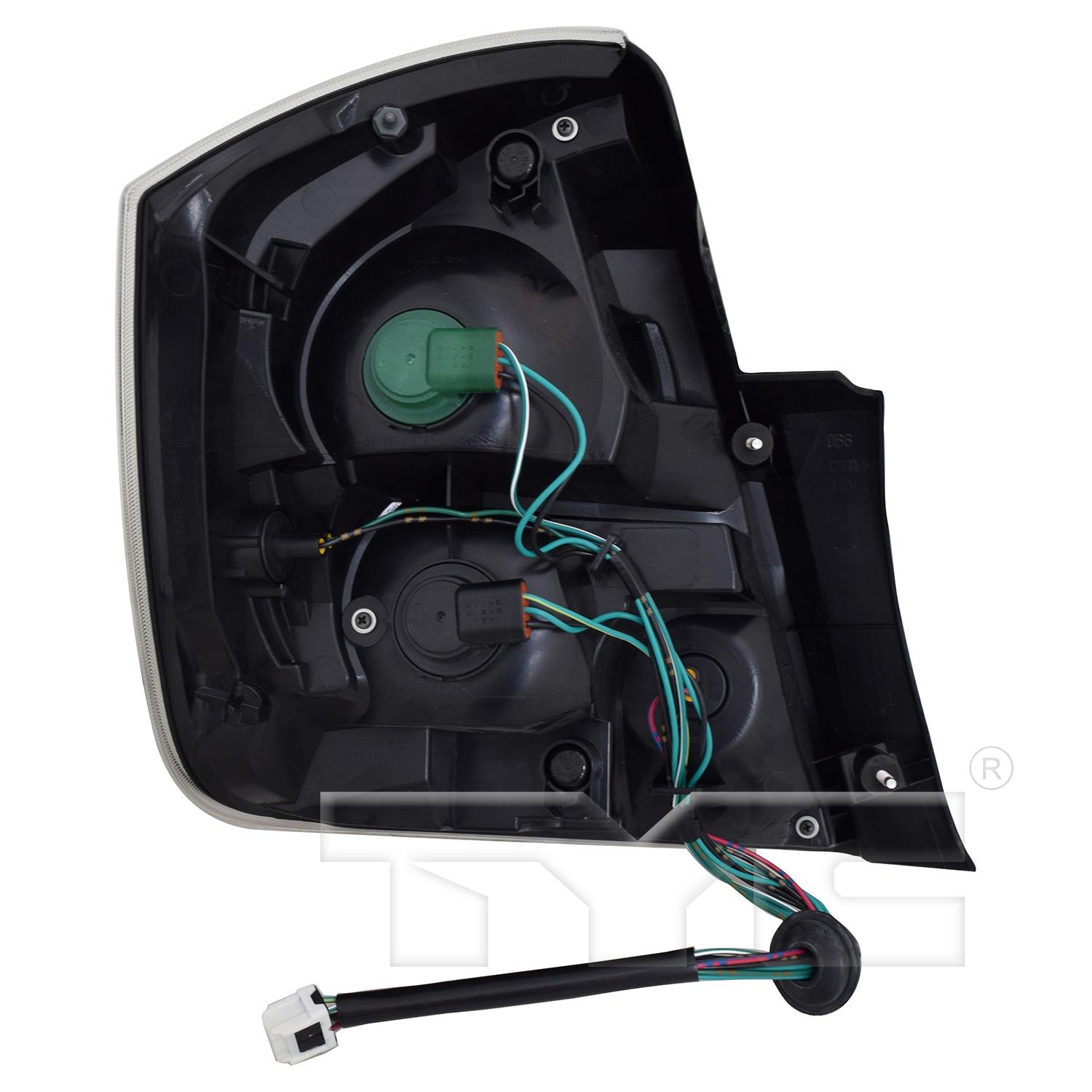 TYC 116387009 - Tail Light Assembly TYC 116387009 Tail Light Assembly product image 7 of 7