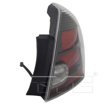 2011 Nissan Sentra Tail Light Assembly Right TYC 11638790 image 3 of 4