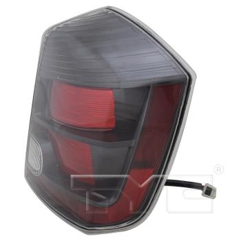2011 Nissan Sentra Tail Light Assembly Right TYC 11638790 image 4 of 4