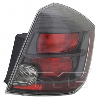 2012 Nissan Sentra Tail Light Assembly Right TYC 116387909 image 1 of 4
