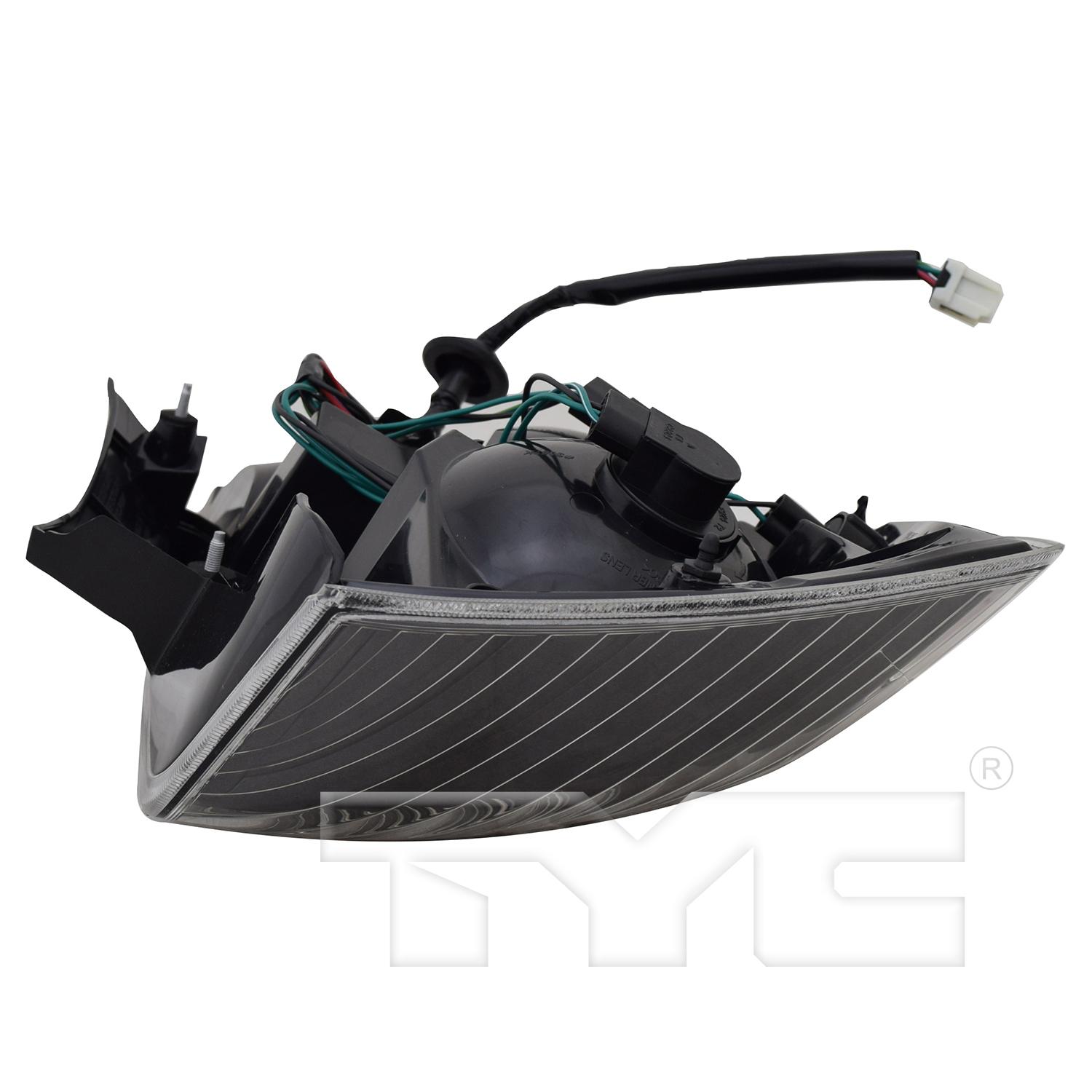 TYC 116387909 Tail Light Assembly product image 5 of 6