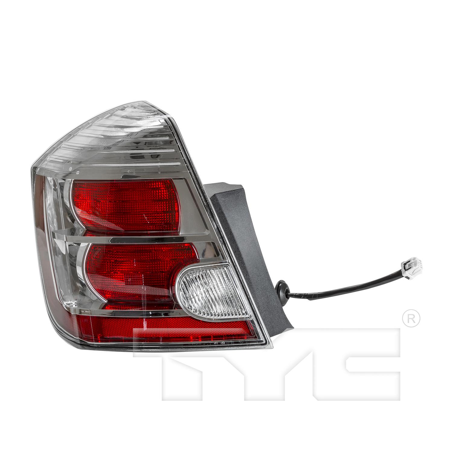 TYC 11638800 - Tail Light Assembly TYC 11638800 Tail Light Assembly product image 1 of 12