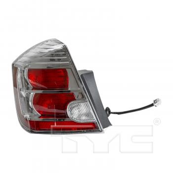 2012 Nissan Sentra Tail Light Assembly Left TYC 11638800 image 1 of 4
