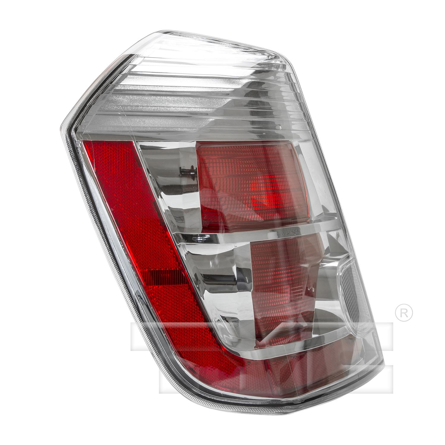 TYC 11638800 - Tail Light Assembly TYC 11638800 Tail Light Assembly product image 6 of 12