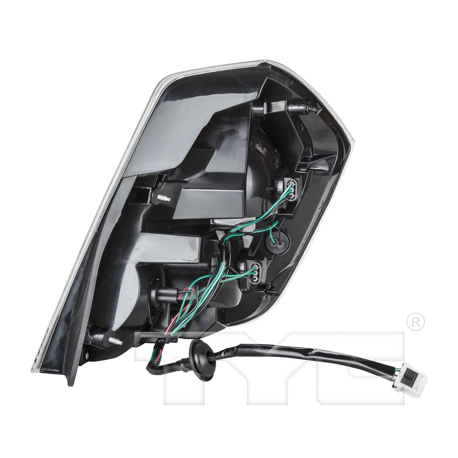 TYC 11638800 - Tail Light Assembly TYC 11638800 Tail Light Assembly product image 7 of 12