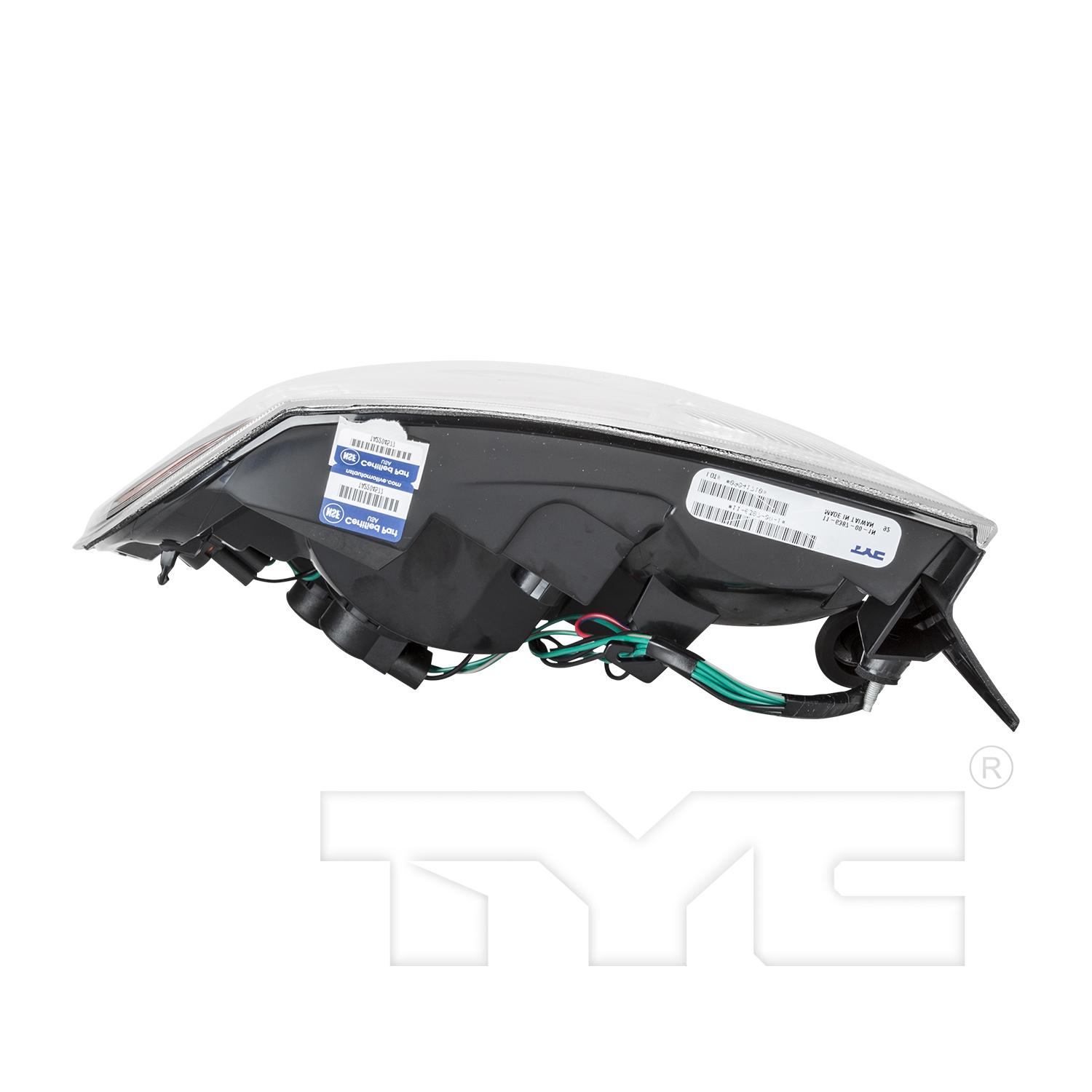 TYC 11638800 - Tail Light Assembly TYC 11638800 Tail Light Assembly product image 9 of 12