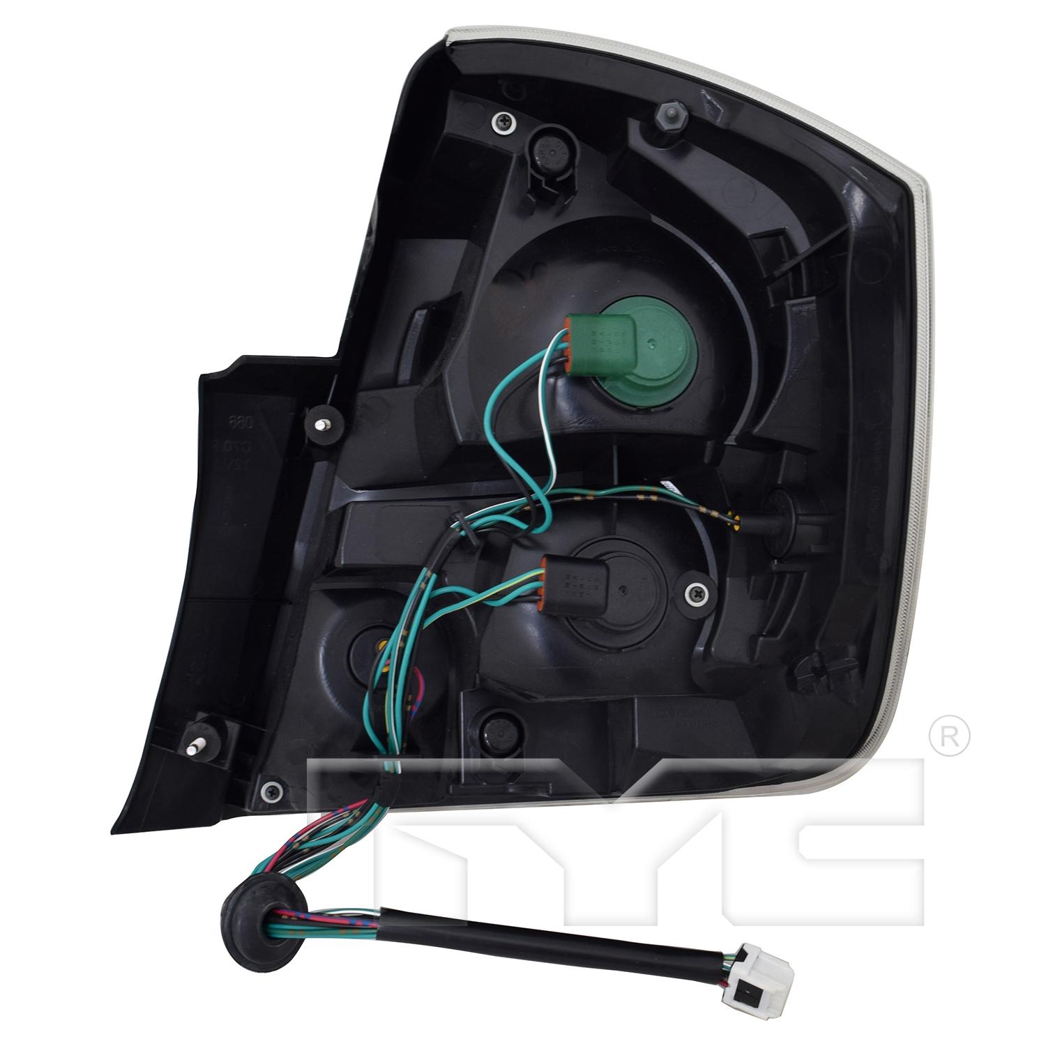 TYC 116388009 - Tail Light Assembly TYC 116388009 Tail Light Assembly product image 2 of 8