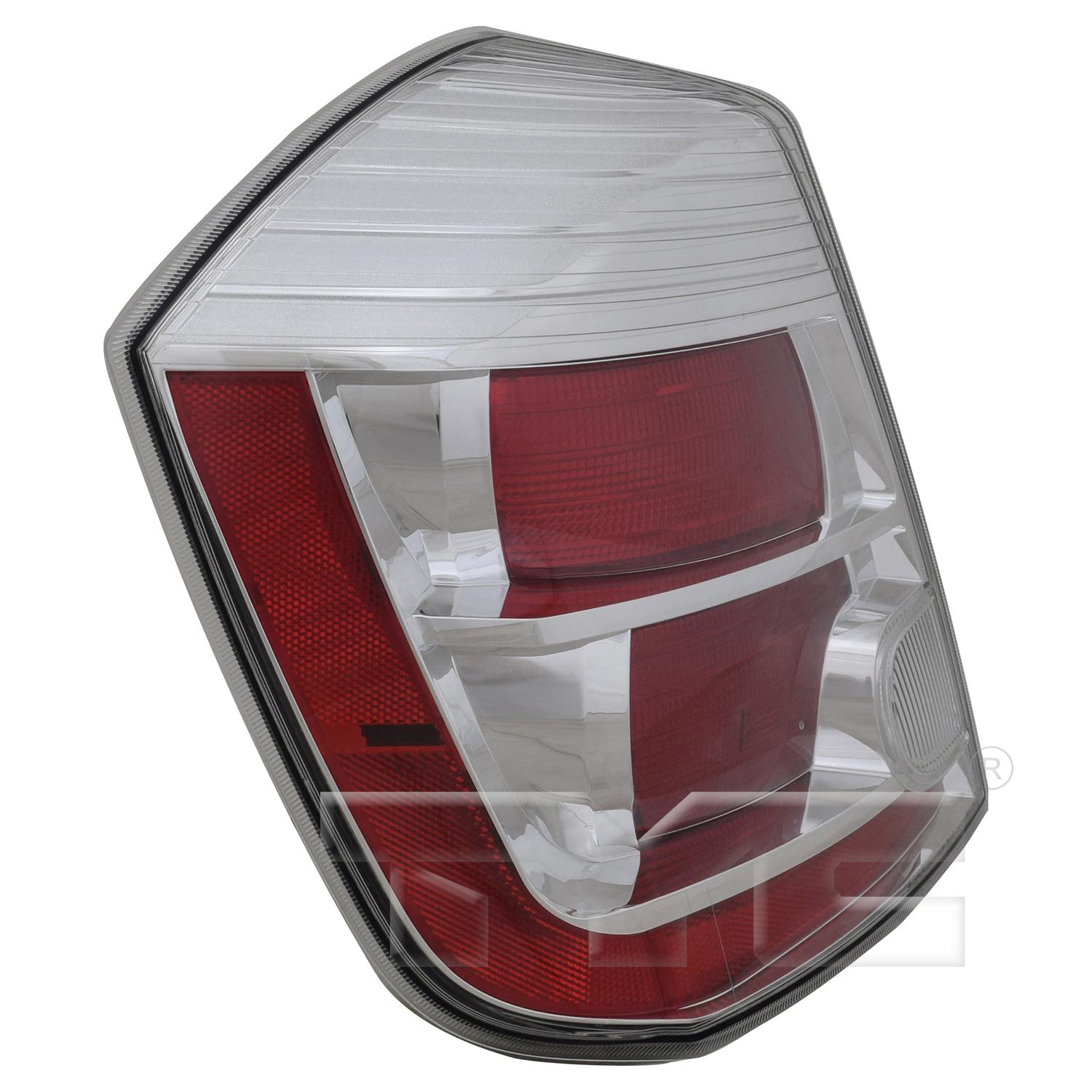 TYC 116388009 - Tail Light Assembly TYC 116388009 Tail Light Assembly product image 4 of 8