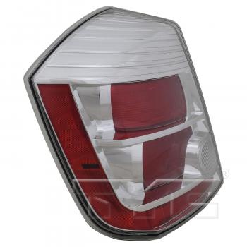 2012 Nissan Sentra Tail Light Assembly Left TYC 116388009 image 4 of 4