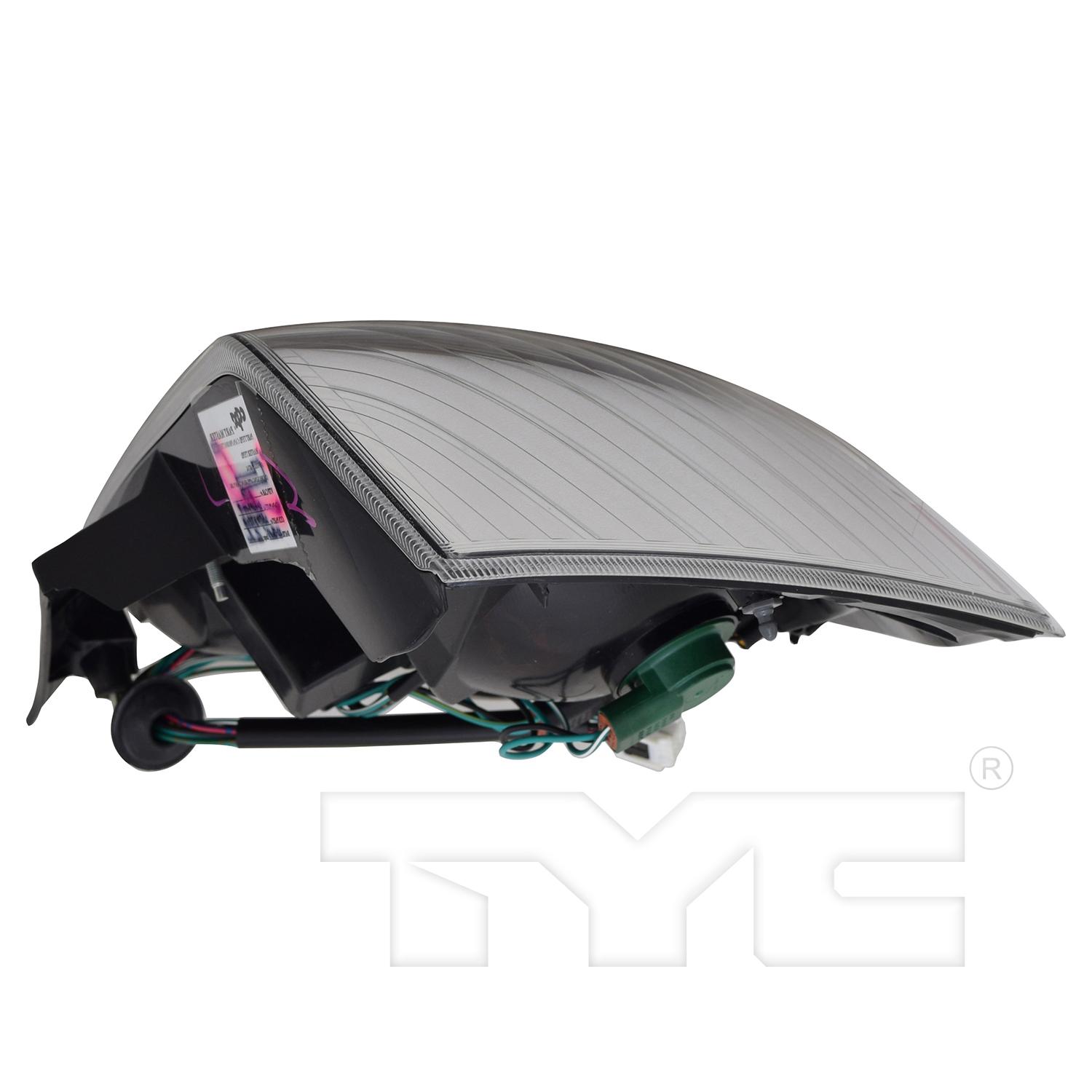 TYC 116388009 - Tail Light Assembly TYC 116388009 Tail Light Assembly product image 5 of 8