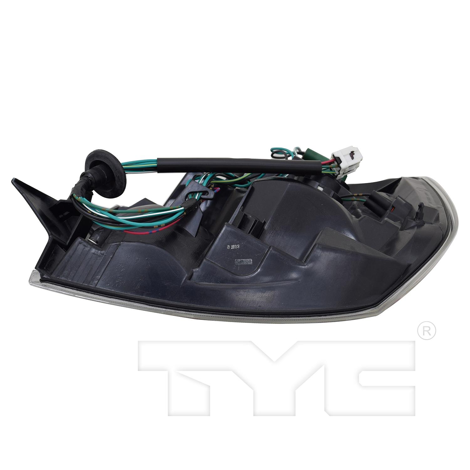 TYC 116388009 - Tail Light Assembly TYC 116388009 Tail Light Assembly product image 6 of 8