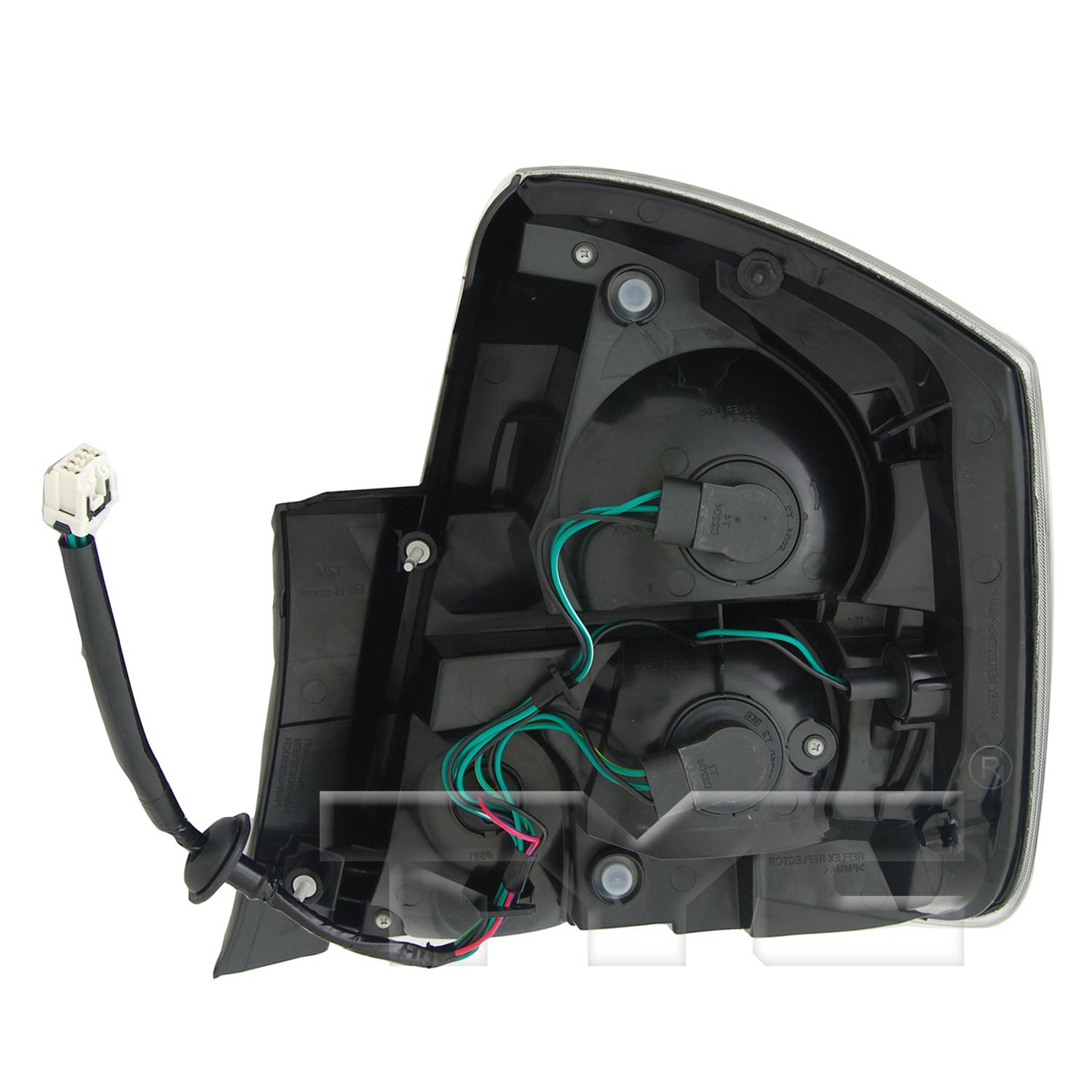 TYC 116388909 - Tail Light Assembly TYC 116388909 Tail Light Assembly product image 2 of 6