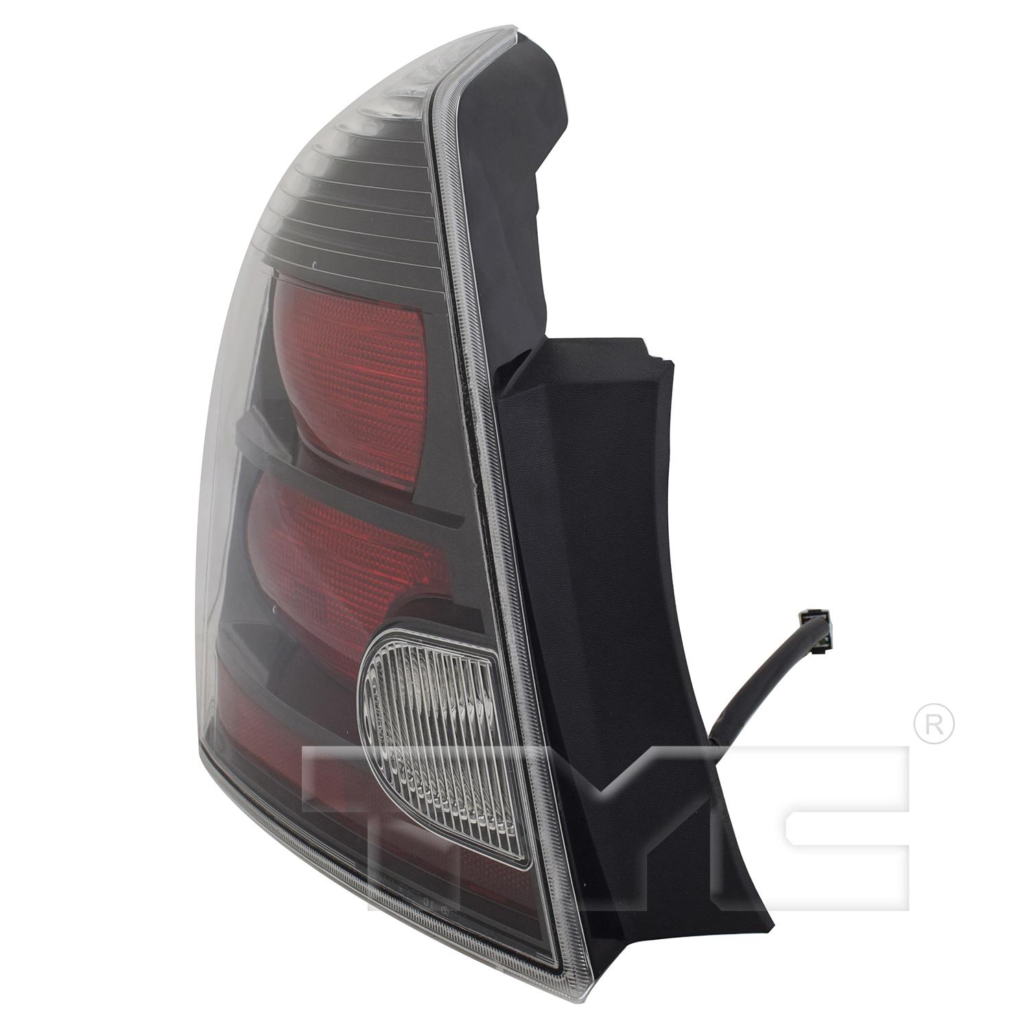 TYC 116388909 - Tail Light Assembly TYC 116388909 Tail Light Assembly product image 3 of 6