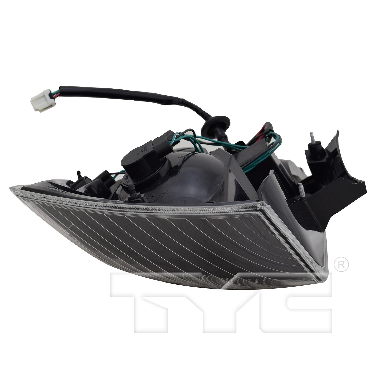 TYC 116388909 - Tail Light Assembly TYC 116388909 Tail Light Assembly product image 5 of 6