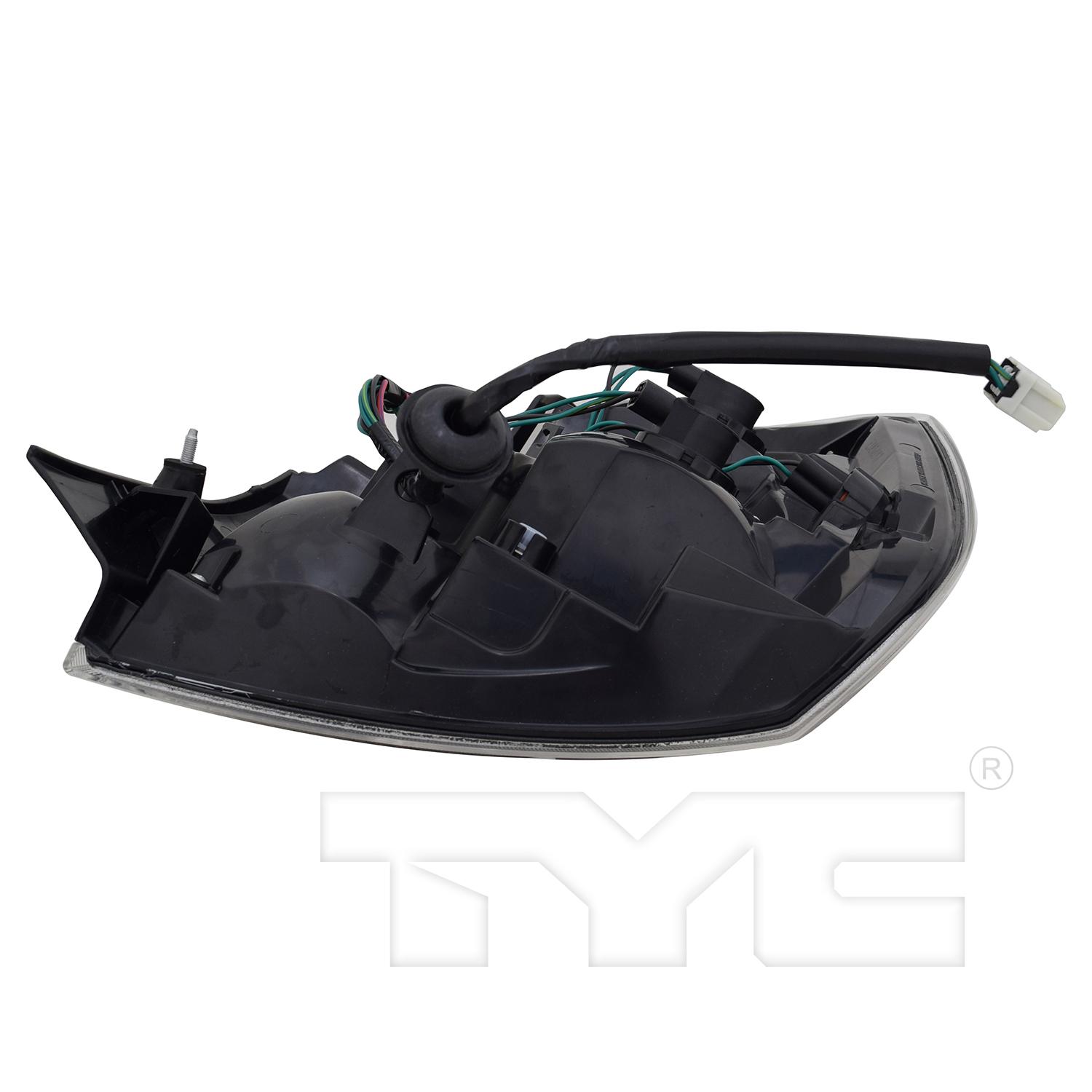 TYC 116388909 - Tail Light Assembly TYC 116388909 Tail Light Assembly product image 6 of 6
