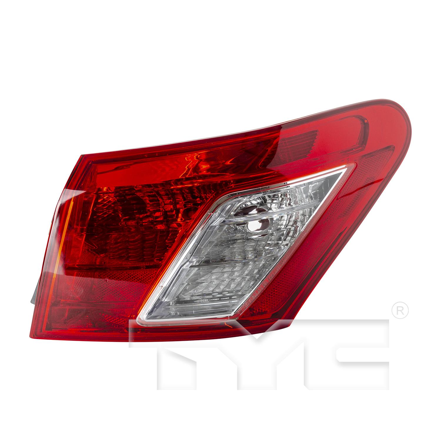 TYC 11638901 - Tail Light Assembly TYC 11638901 Tail Light Assembly product image 1 of 6