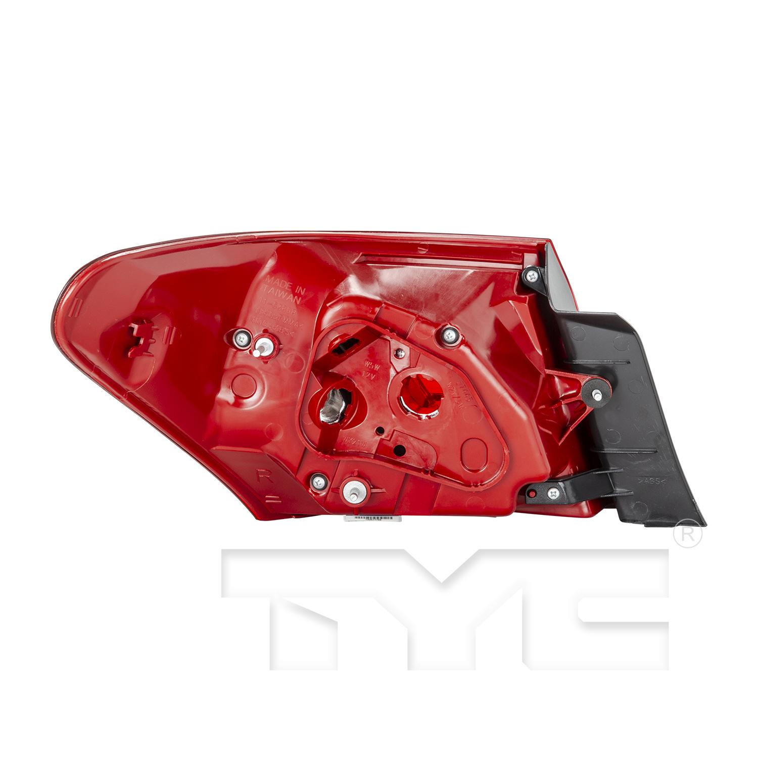 TYC 11638901 - Tail Light Assembly TYC 11638901 Tail Light Assembly product image 2 of 6