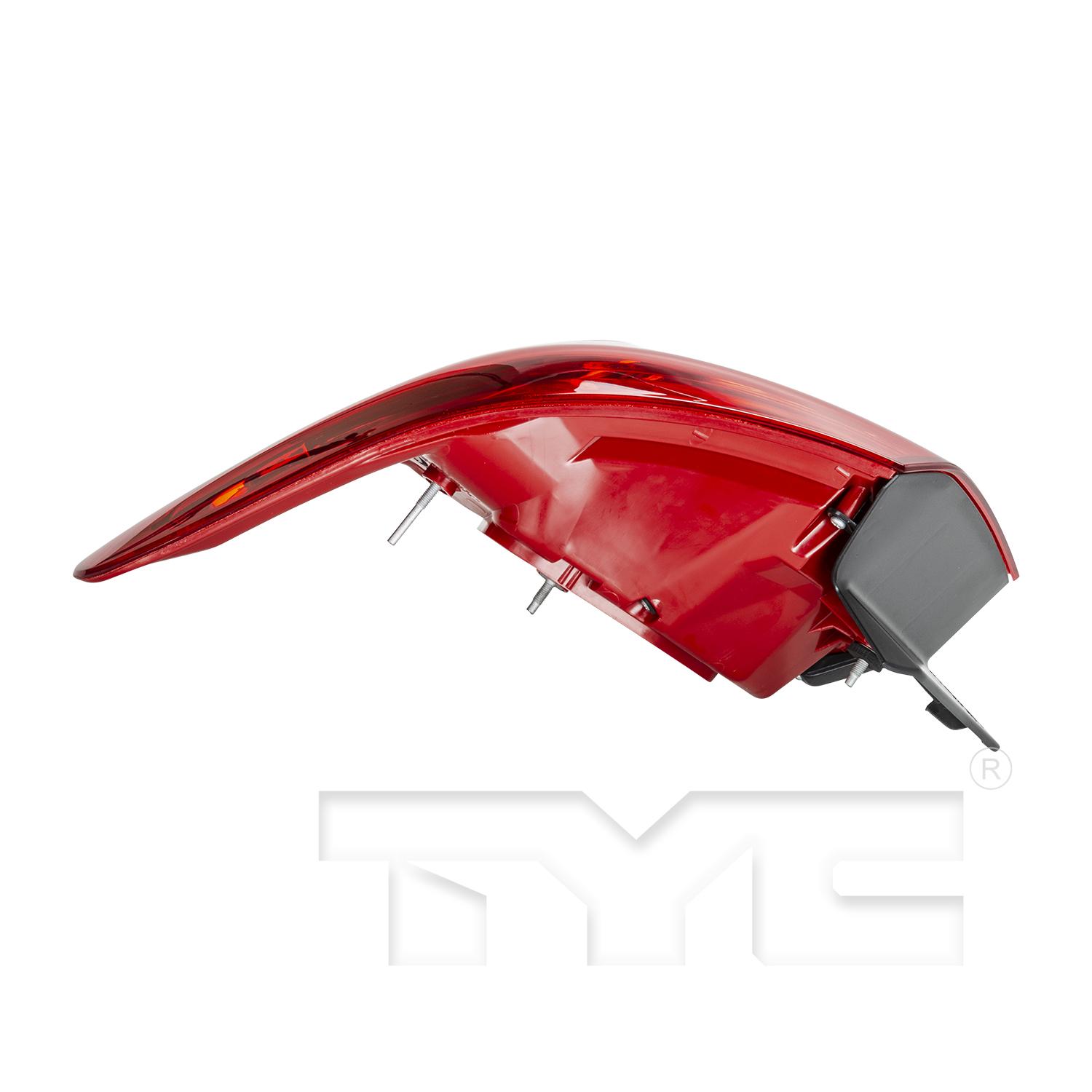TYC 11638901 - Tail Light Assembly TYC 11638901 Tail Light Assembly product image 5 of 6