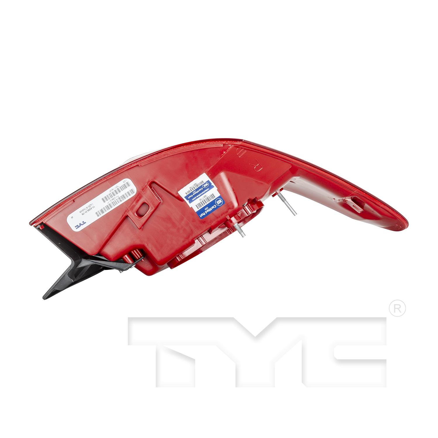 TYC 11638901 - Tail Light Assembly TYC 11638901 Tail Light Assembly product image 6 of 6
