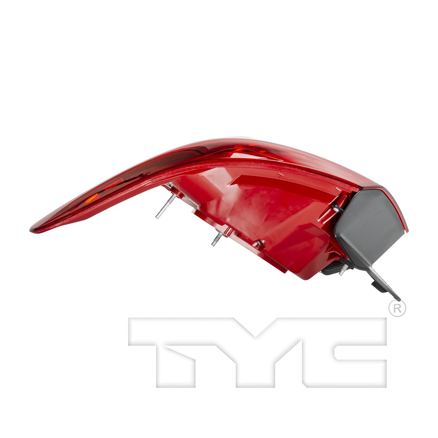 TYC 116389011 - Tail Light Assembly TYC 116389011 Tail Light Assembly product image 5 of 6