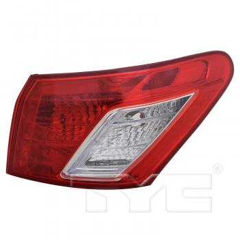 2009 Lexus ES350 Tail Light Assembly Right Outer TYC 116389019 image 1 of 4