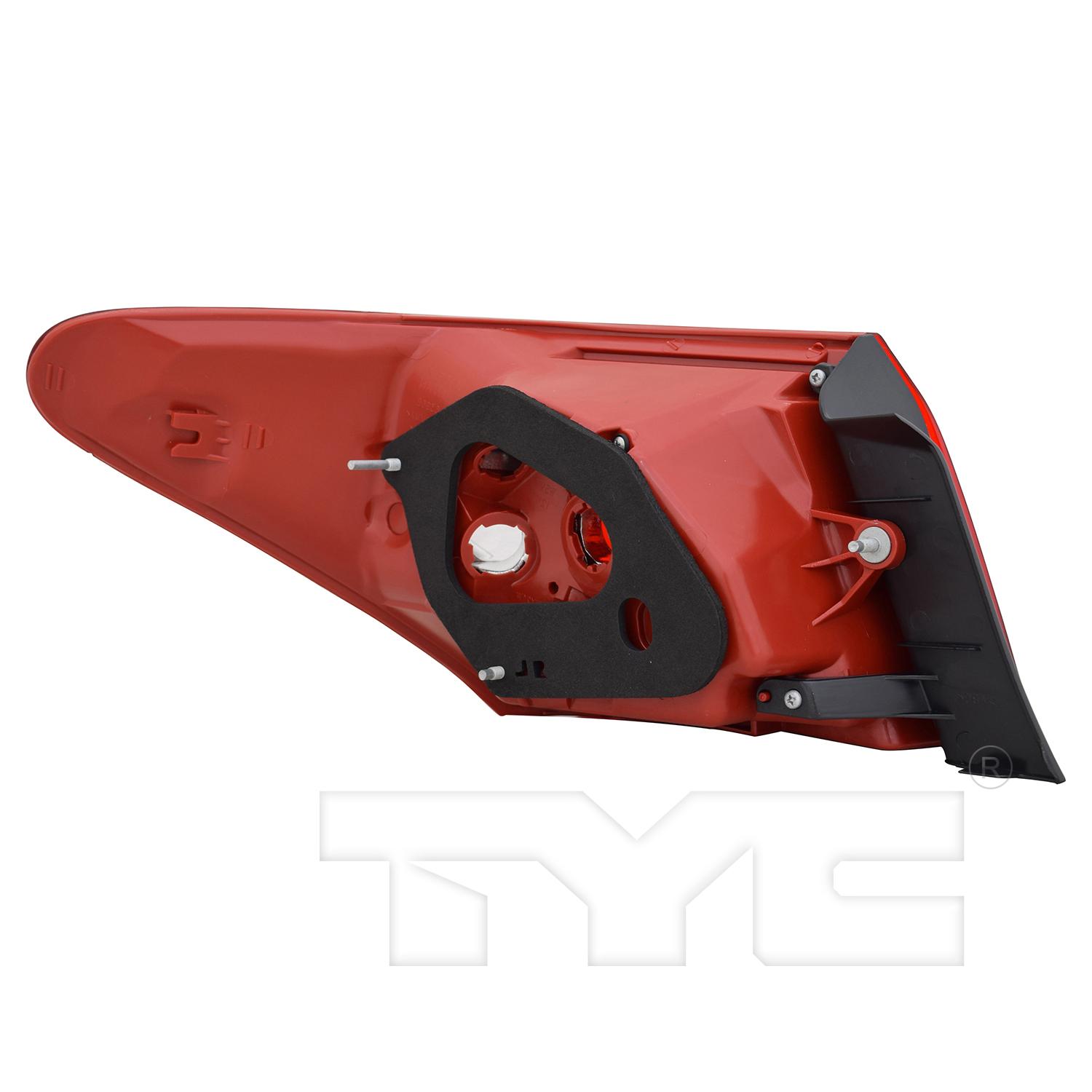 TYC 116389019 - Tail Light Assembly TYC 116389019 Tail Light Assembly product image 2 of 6