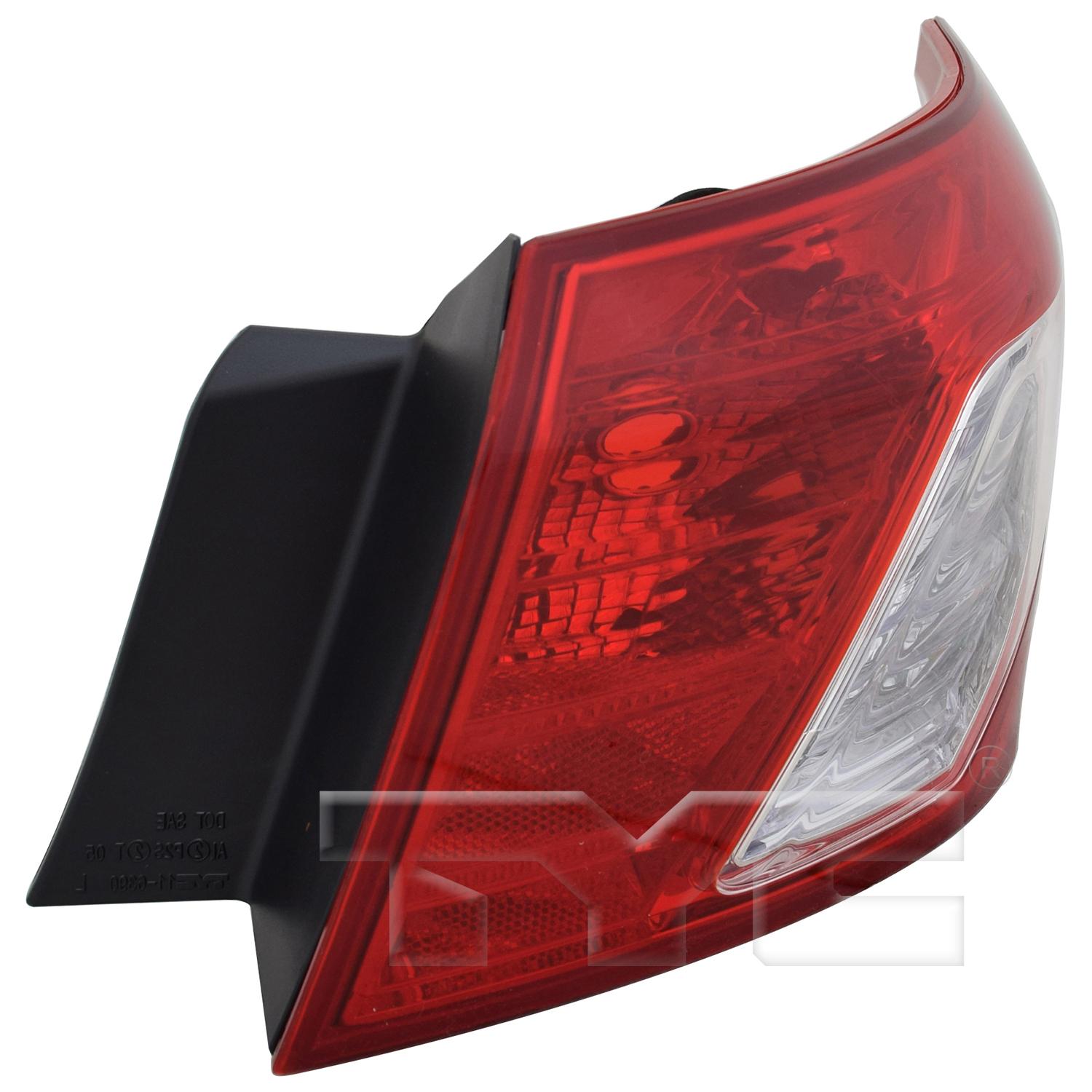 TYC 116389019 - Tail Light Assembly TYC 116389019 Tail Light Assembly product image 3 of 6