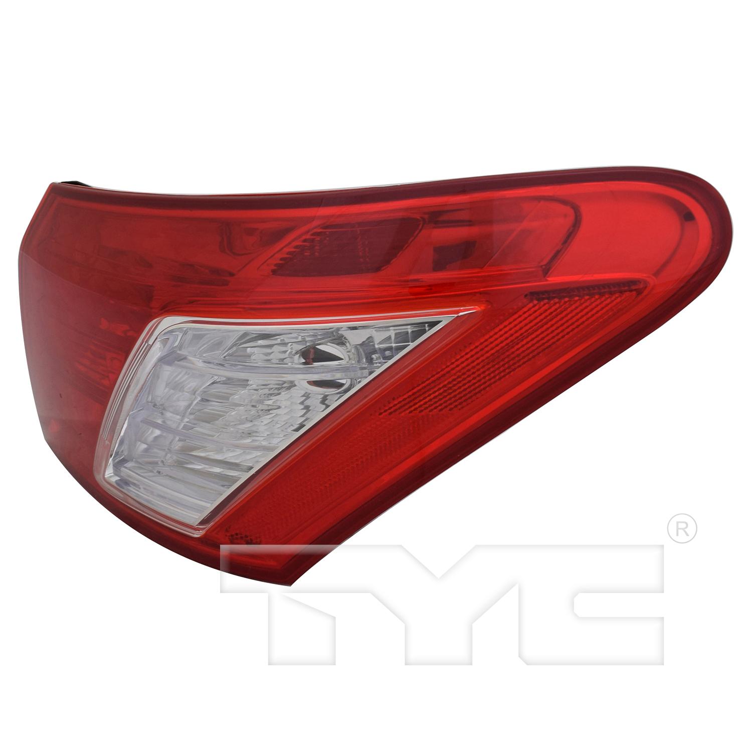 TYC 116389019 - Tail Light Assembly TYC 116389019 Tail Light Assembly product image 4 of 6