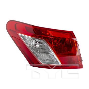 2009 Lexus ES350 Tail Light Assembly Left Outer TYC 11639001 image 1 of 4