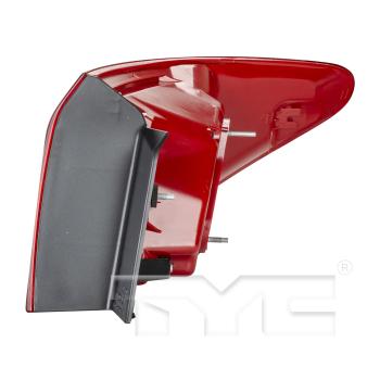 2009 Lexus ES350 Tail Light Assembly Left Outer TYC 11639001 image 3 of 4