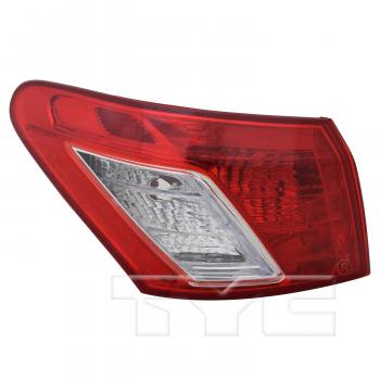 2009 Lexus ES350 Tail Light Assembly Left Outer TYC 116390019 image 1 of 4