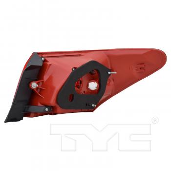 2009 Lexus ES350 Tail Light Assembly Left Outer TYC 116390019 image 2 of 4