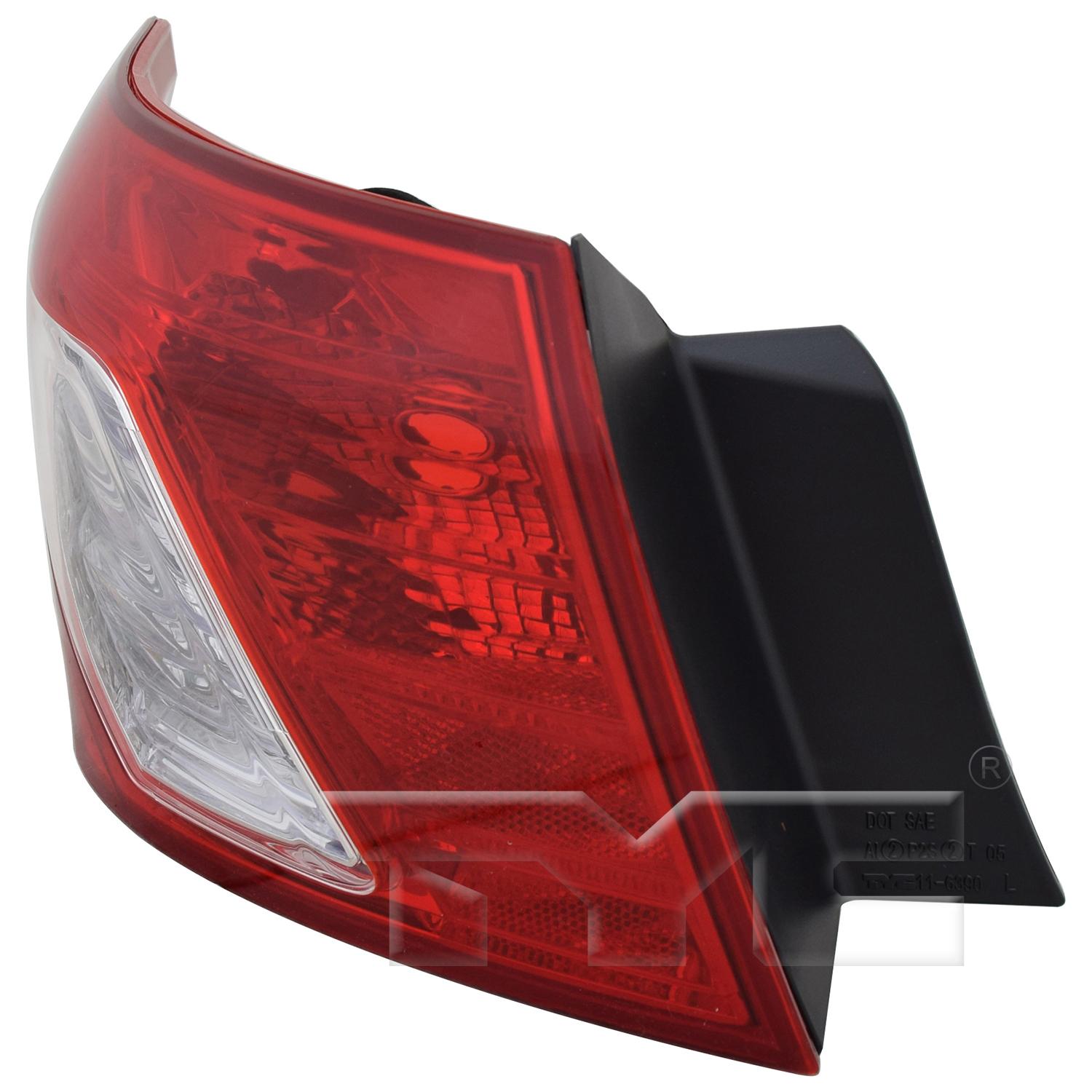 TYC 116390019 - Tail Light Assembly TYC 116390019 Tail Light Assembly product image 3 of 6