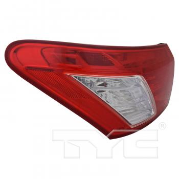 2009 Lexus ES350 Tail Light Assembly Left Outer TYC 116390019 image 4 of 4