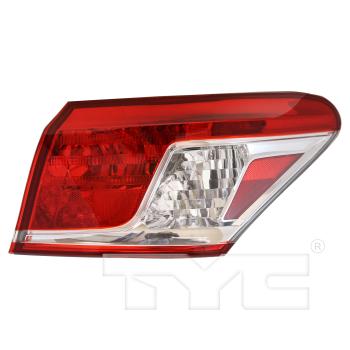 2012 Lexus ES350 Tail Light Assembly Right Outer TYC 11639101 image 1 of 4