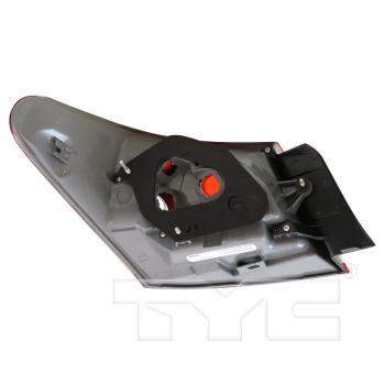 2012 Lexus ES350 Tail Light Assembly Right Outer TYC 11639101 image 2 of 4
