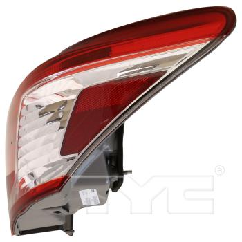 2012 Lexus ES350 Tail Light Assembly Right Outer TYC 11639101 image 4 of 4
