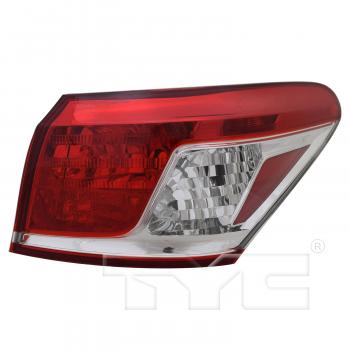 2012 Lexus ES350 Tail Light Assembly Right Outer TYC 116391019 image 1 of 4