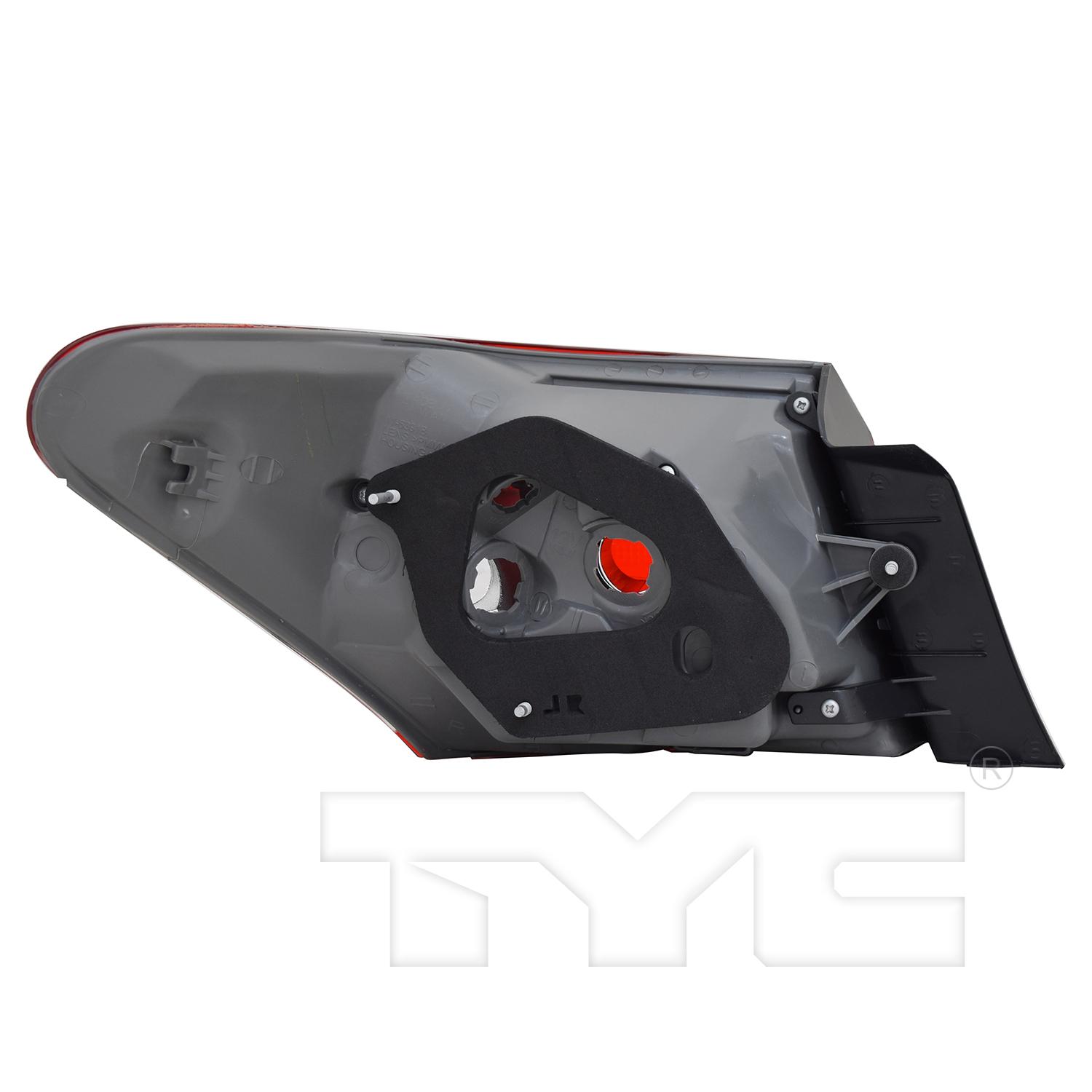 TYC 116391019 - Tail Light Assembly TYC 116391019 Tail Light Assembly product image 2 of 6