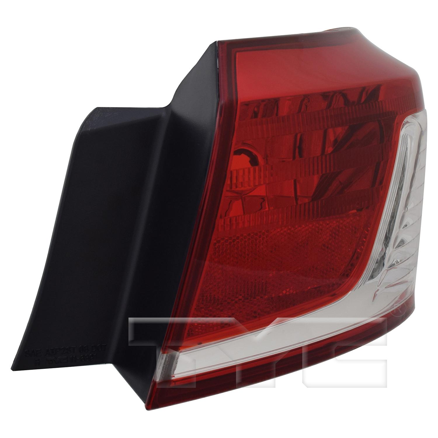 TYC 116391019 - Tail Light Assembly TYC 116391019 Tail Light Assembly product image 3 of 6